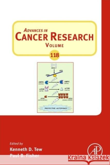 Advances in Cancer Research: Volume 118 Tew, Kenneth D. 9780124071735 0