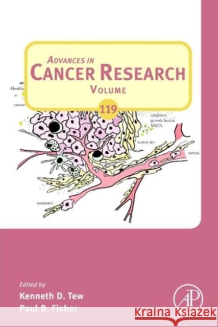 Advances in Cancer Research: Volume 119 Tew, Kenneth D. 9780124071902 0