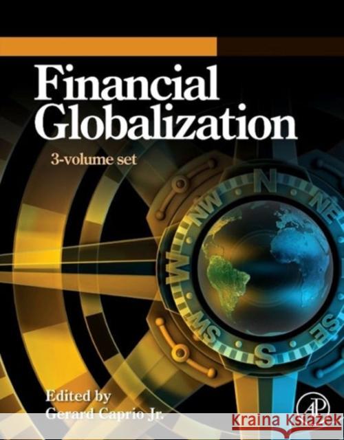 Handbooks in Financial Globalization Gerard Caprio 9780124072268