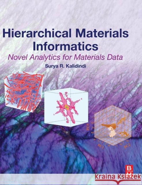 Hierarchical Materials Informatics: Novel Analytics for Materials Data Surya R. Kalidindi Stephen R. Niezgoda 9780124103948 Butterworth-Heinemann