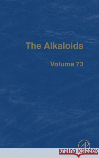 The Alkaloids: Volume 73 Knolker, Hans-Joachim 9780124115651