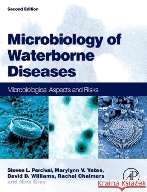 Microbiology of Waterborne Diseases: Microbiological Aspects and Risks Percival, Steven L. 9780124158467