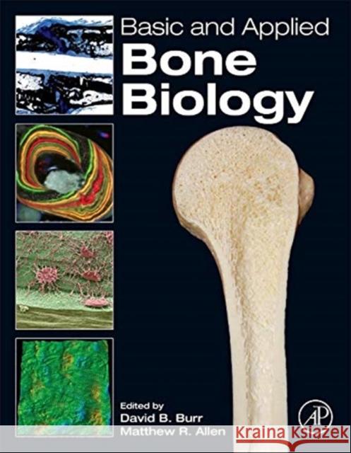 Basic and Applied Bone Biology David Burr 9780124160156 0