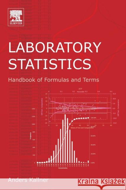 Laboratory Statistics: Handbook of Formulas and Terms Kallner, Anders   9780124169715 Elsevier Science
