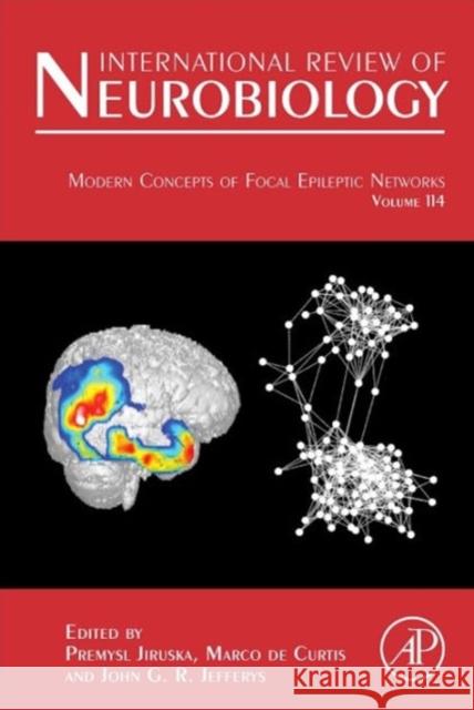 Modern Concepts of Focal Epileptic Networks: Volume 114 Jiruska, Premysl 9780124186934