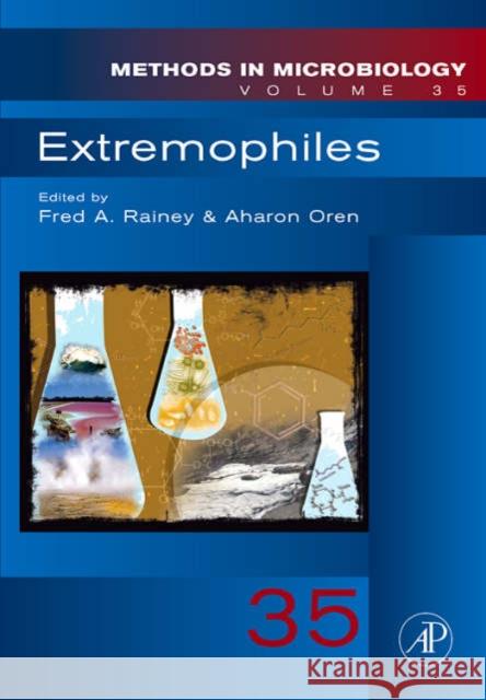 Extremophiles: Volume 35 Rainey, Fred 9780125215367 Academic Press