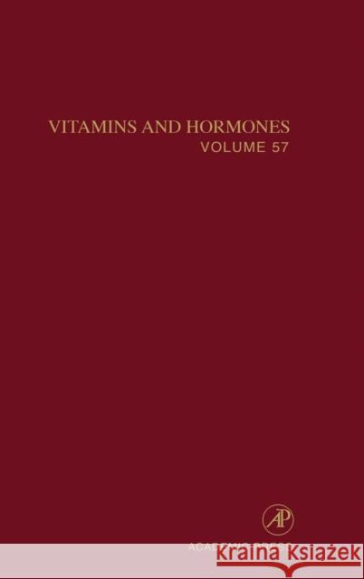 Vitamins and Hormones Gerald Litwack Gerald Litwack 9780127098579 Academic Press