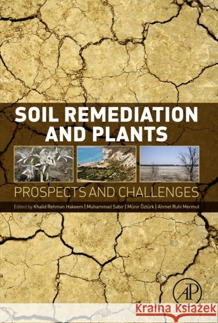 Soil Remediation and Plants: Prospects and Challenges Hakeem, Khalid 9780127999371