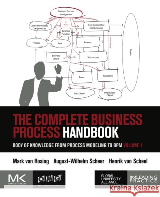 The Complete Business Process Handbook: Body of Knowledge from Process Modeling to BPM, Volume 1 August-Wilhelm (Founder of the Institute for Information Systems (IWi), Saarland University, Saarbrucken, Germany) Schee 9780127999593 Elsevier Science & Technology