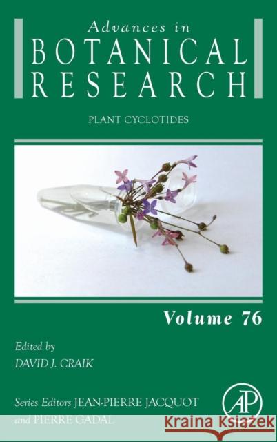 Plant Cyclotides: Volume 76 Craik, David 9780128000304