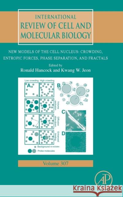 New Models of the Cell Nucleus: Crowding, Entropic Forces, Phase Separation, and Fractals: Volume 307 Hancock, Ronald 9780128000465