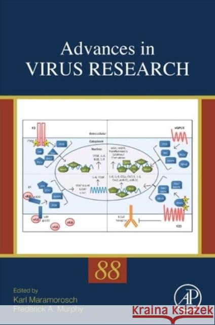 Advances in Virus Research: Volume 88 Maramorosch, Karl 9780128000984