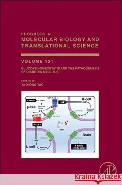 Glucose Homeostatis and the Pathogenesis of Diabetes Mellitus: Volume 121 Tao, Ya-Xiong 9780128001011
