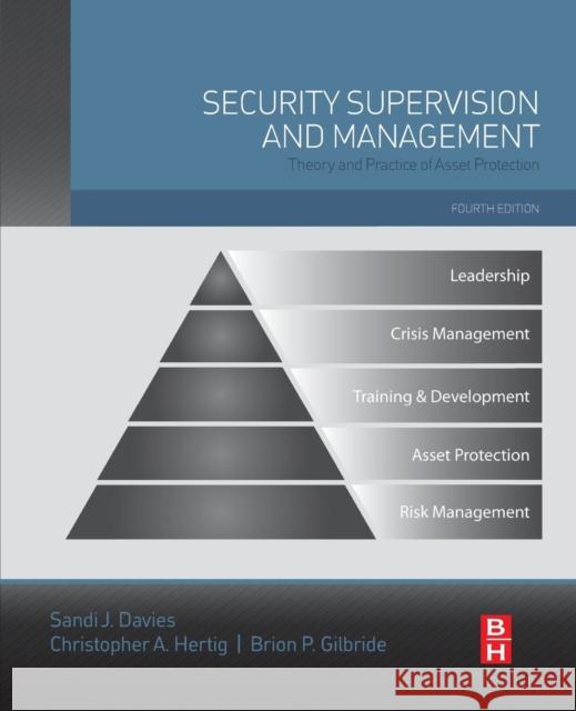 Security Supervision and Management: Theory and Practice of Asset Protection Ifpo 9780128001134 Elsevier Science