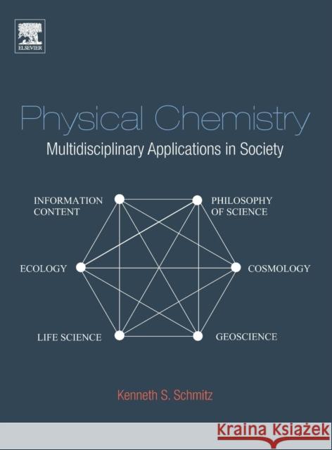 Physical Chemistry: Multidisciplinary Applications in Society Kenneth Schmitz 9780128005132 Elsevier Science & Technology