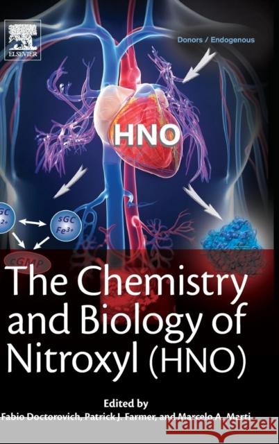 The Chemistry and Biology of Nitroxyl (Hno) Fabio Doctorovich 9780128009345 Elsevier Science & Technology