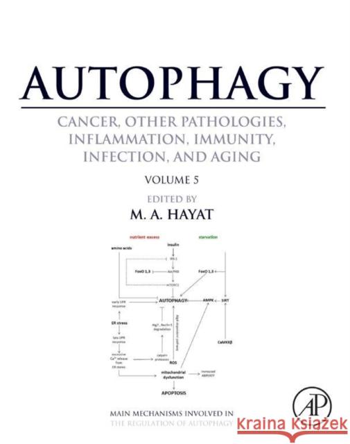 Autophagy: Cancer, Other Pathologies, Inflammation, Immunity, Infection, and Aging: Volume 5 - Role in Human Diseases Hayat, M. A. 9780128010334 ACADEMIC PRESS