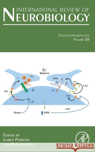 Endocannabinoids: Volume 125 Parsons, Loren 9780128012789