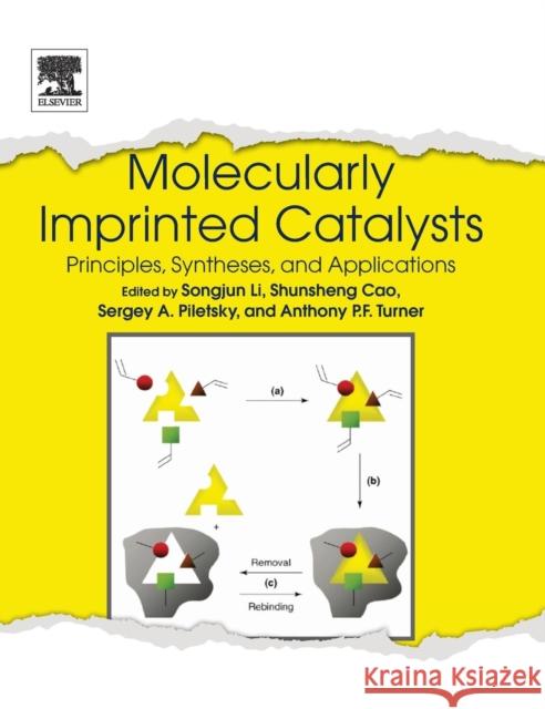 Molecularly Imprinted Catalysts: Principles, Syntheses, and Applications Li, Songjun Cao, Shunsheng Turner, Anthony P.F. 9780128013014