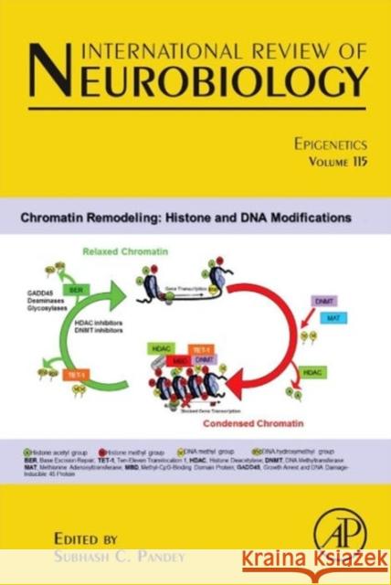 Epigenetics: Volume 115 Pandey, Subhash C. 9780128013113 Academic Press