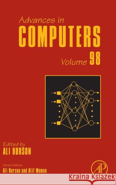 Advances in Computers: Volume 98 Namasudra, Suyel 9780128021323