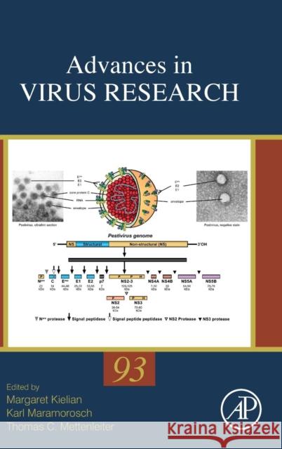 Advances in Virus Research: Volume 93 Maramorosch, Karl 9780128021798