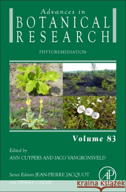 Phytoremediation: Volume 83 Cuypers, Ann 9780128028537 Academic Press