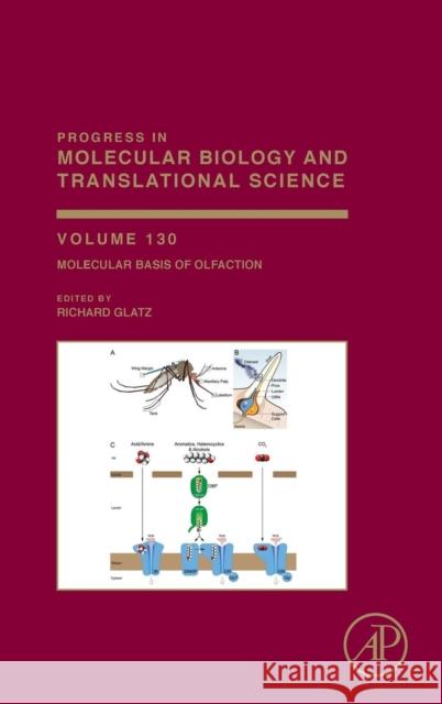 Molecular Basis of Olfaction: Volume 130 Glatz, Richard 9780128029121