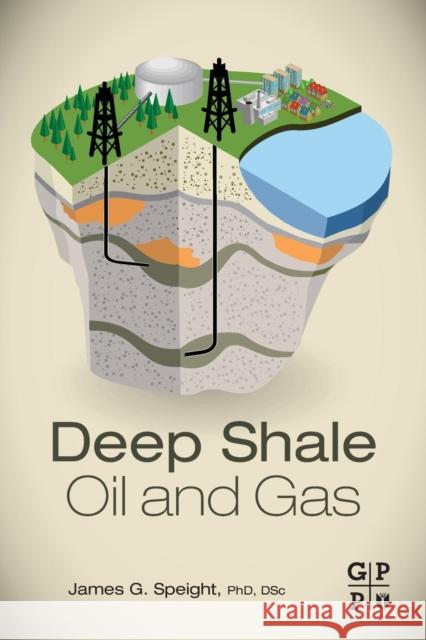 Deep Shale Oil and Gas James G. Speight 9780128030974 Gulf Professional Publishing