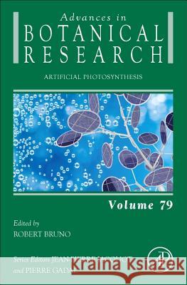 Artificial Photosynthesis: Volume 79 Bruno, Robert 9780128032893