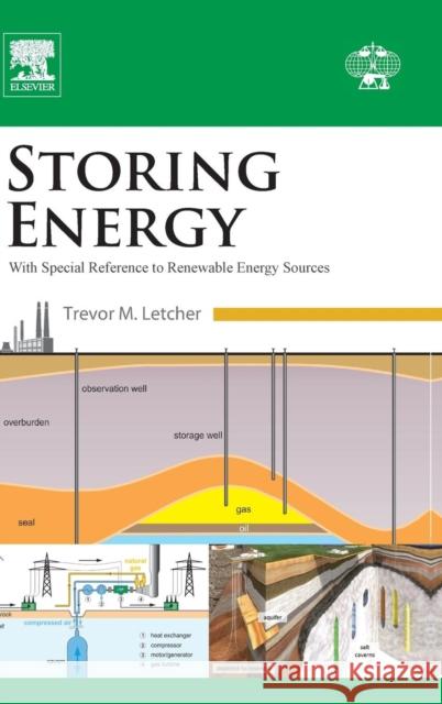 Storing Energy: With Special Reference to Renewable Energy Sources Letcher, Trevor M.   9780128034408