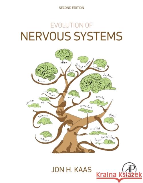 Evolution of Nervous Systems Jon H. Kaas 9780128040423 Academic Press