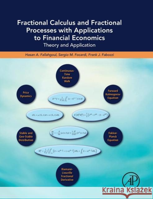 Fractional Calculus and Fractional Processes with Applications to Financial Economics: Theory and Application Fallahgoul, Hassan 9780128042489 Academic Press