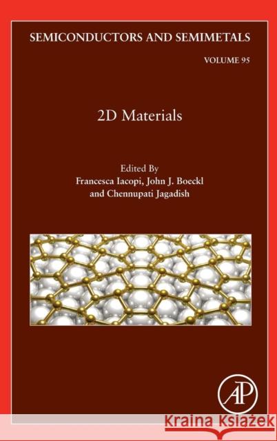 2D Materials: Volume 95 Iacopi, Francesca 9780128042724