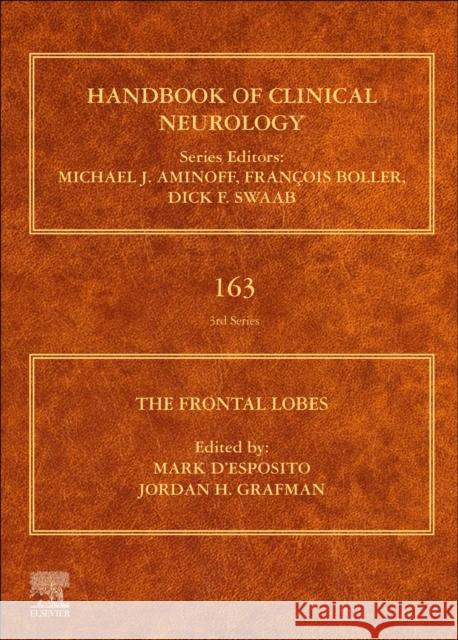 The Frontal Lobes: Volume 163 D'Esposito, Mark 9780128042816