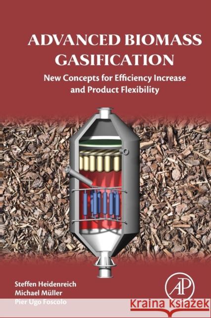 Advanced Biomass Gasification: New Concepts for Efficiency Increase and Product Flexibility Heidenreich, Steffen 9780128042960 Academic Press