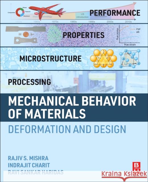 Mechanical Behavior of Materials: Deformation and Design Mishra, Rajiv S. 9780128045541