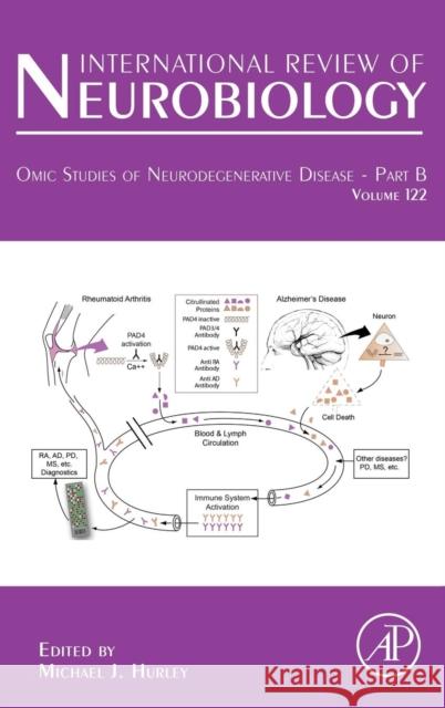 Omic Studies of Neurodegenerative Disease - Part B: Volume 122 Hurley, Michael J. 9780128047620