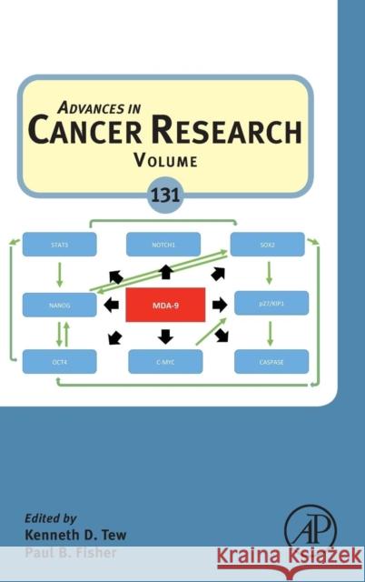 Advances in Cancer Research: Volume 131 Tew, Kenneth D. 9780128047880 Academic Press