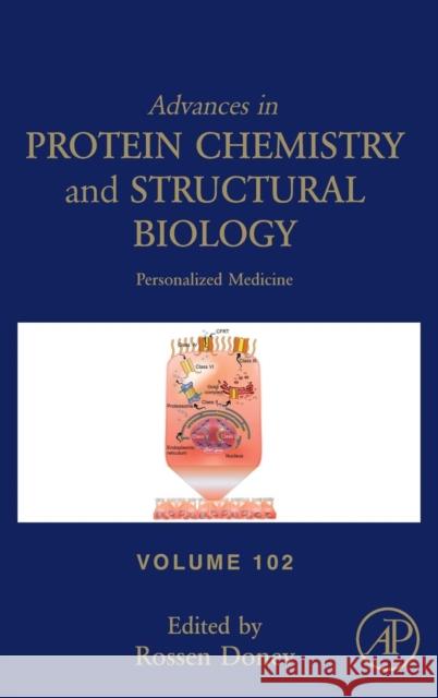 Personalized Medicine: Volume 102 Donev, Rossen 9780128047958