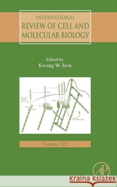 International Review of Cell and Molecular Biology: Volume 322 Jeon, Kwang W. 9780128048092