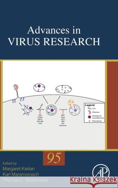 Advances in Virus Research: Volume 95 Kielian, Margaret 9780128048207