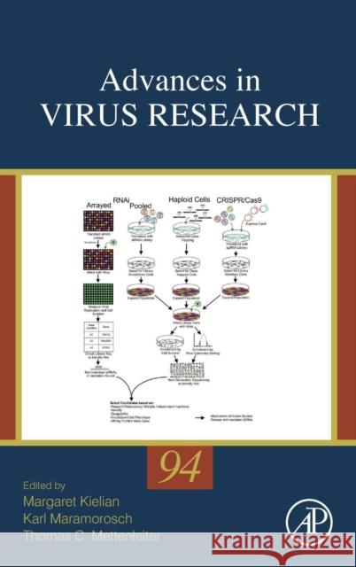Advances in Virus Research: Volume 94 Kielian, Margaret 9780128048214