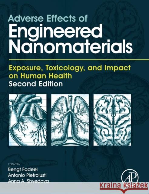 Adverse Effects of Engineered Nanomaterials: Exposure, Toxicology, and Impact on Human Health Fadeel, Bengt 9780128091999 Academic Press