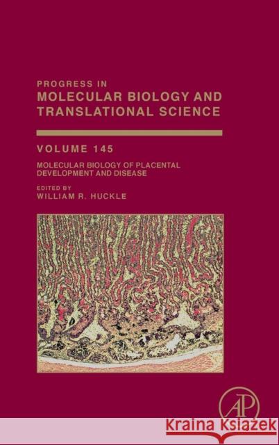 Molecular Biology of Placental Development and Disease: Volume 145 Huckle, William 9780128093276 Academic Press