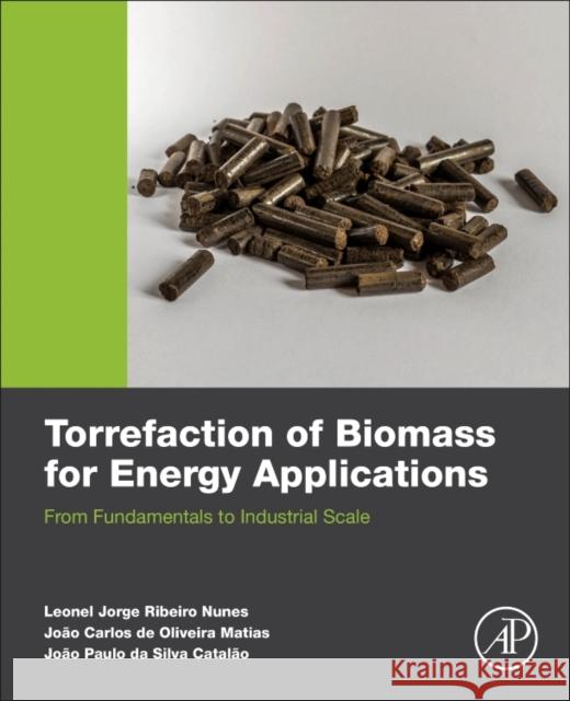 Torrefaction of Biomass for Energy Applications: From Fundamentals to Industrial Scale Leonel Jr. Nunes Joao Carlos D Joao Paulo D 9780128094624