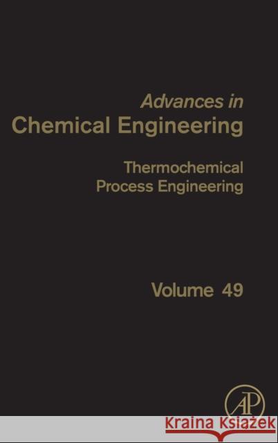 Thermochemical Process Engineering: Volume 49 Van Geem, Kevin 9780128097779 Academic Press