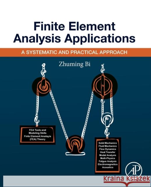 Finite Element Analysis Applications: A Systematic and Practical Approach  9780128099520 