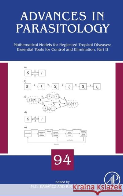 Mathematical Models for Neglected Tropical Diseases: Essential Tools for Control and Elimination, Part B: Volume 94 Anderson, Roy M. 9780128099711 Academic Press