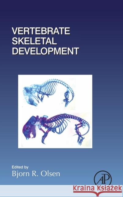 Vertebrate Skeletal Development: Volume 133 Olsen, Bjorn R. 9780128104873